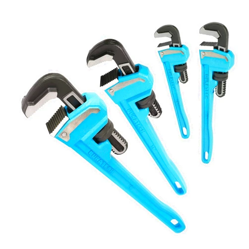 DURATECH 4-Piece Heavy Duty Pipe Wrench Set, 8 