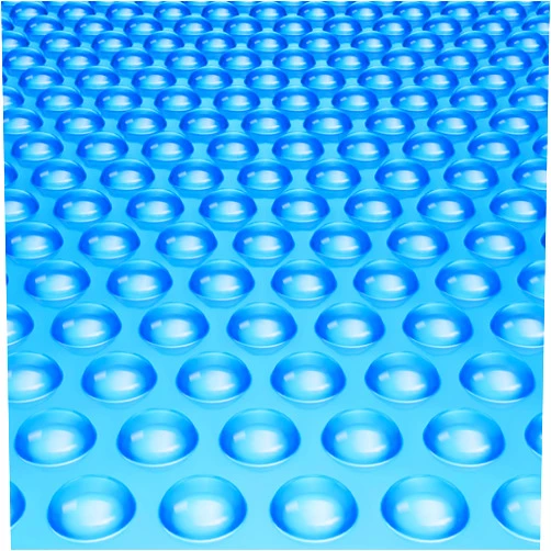 VEVOR Solar Pool Cover, 24 x 12 ft Rectangle Solar Cover 12 mil for Pools, Inground Above Ground Swimming Pool Solar Blanket with Bubble, Heat Retaining Solar Covers Blue