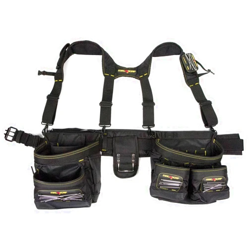 MagnoGrip 002-634 33-Pocket Magnetic Tool Suspension Rig, Black