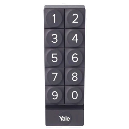 August Home Smart Keypad, Pair with Your August Smart Lock - Grant Guest Access with Unique Keycodes, Dark Gray