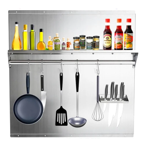 ZHAIUPON Range Backsplash with Shelf, 30
