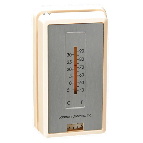 Johnson Controls T-4100-1 Pneumatic Thermostat, DA, 55 to 85 Degree F