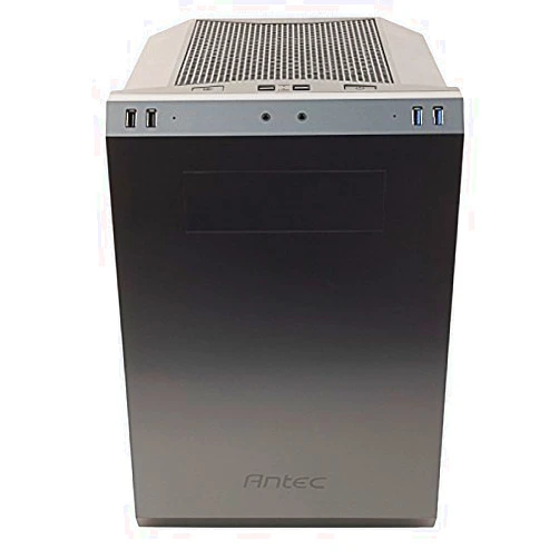 Antec Performance Series P50 Window R Mid-Tower Silent PC Computer Case with 240mm Water Cooling, USB 3.0/2.0 Ports, 80mm/120mm Fans Pre-Installed and 6 Drive Bays for Micro ATX and Mini-ITX