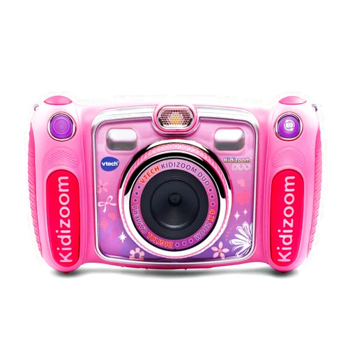 VTech Kidizoom Duo Selfie Camera, Pink