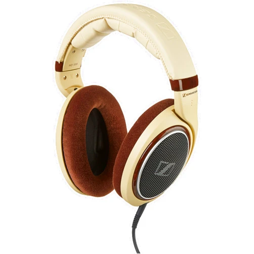 Sennheiser HD 598 Over-Ear Headphones - Ivory