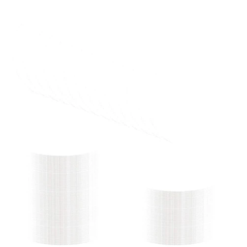 Outus Replacement Paper Filters Paper Coffee Filter Round Coffee Maker Filters Compatible with Aerobie Aeropress Coffee and Espresso Makers (White, 1000 Pieces) White 1000