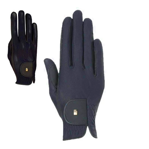 Roeckl Roeck-Grip Lite Unisex Gloves, Color: Black, Size: 7