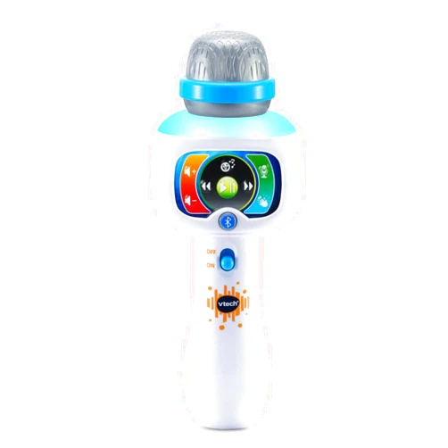 VTech Sing It Out Karaoke Microphone, White