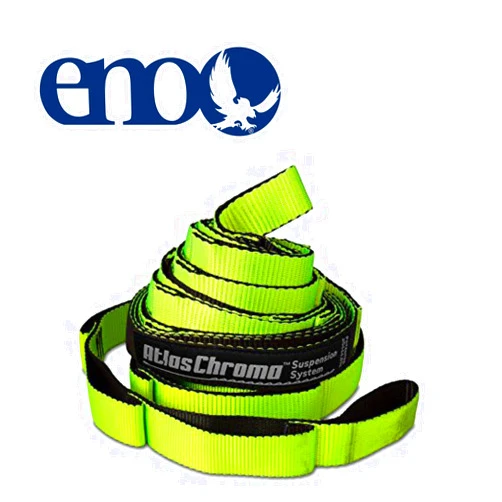 ENO - Eagles Nest Outfitters Atlas Chroma Hammock Straps, Suspension System