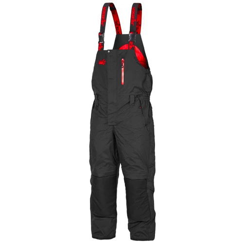 NORFIN Extreme 5 Bibs, Fishing Pants, Waterproof Insulated & Breathable, Wind Resistant, HOLLOFIL Insulated NORTEX Breathable