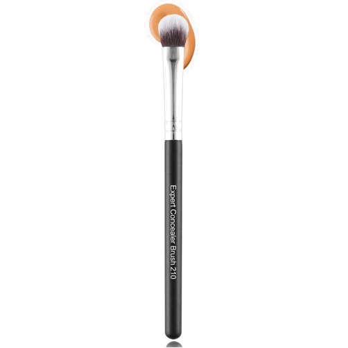 MOGILAN Eyeshadow Brush Dense Concealer Brush Premium Soft Synthetic Bristles All Over Short Flat Shader Eye Shadow Brush for Lid,Under Eyes,Liquid Cream Concealer Blending 210