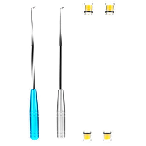ZEYIYER 2PCS Fishing Hook Remover, Fishing Hook Quick Removal Device, Fish Unhooking Tool, Security Extractor Fishhook Fish Descending Removal Device for Fishing