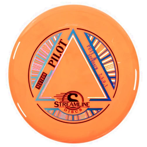 Streamline Discs Neutron Pilot Disc Golf Putter (Colors May Vary)
