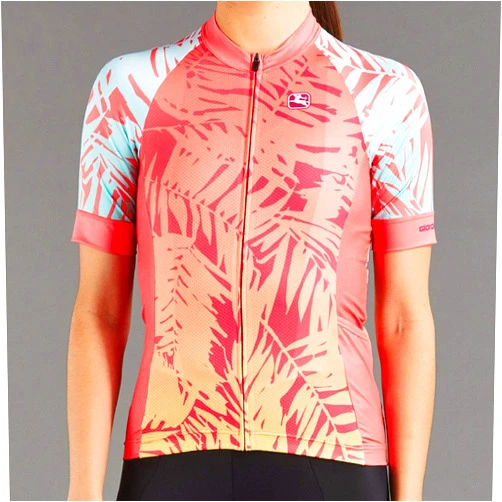 Giordana Women's Geometria Tenax Pro Moda Short Sleeve Cycling Jersey