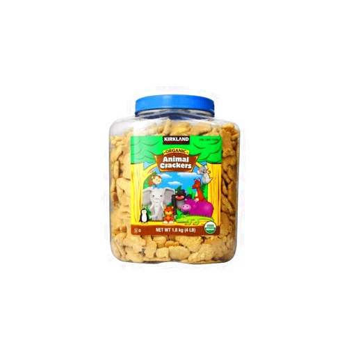Kirkland Signature Animal Crackers, Organic 4 Pound Thank You for Your Trust in Our Services