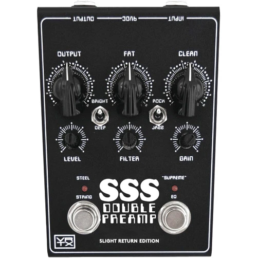 Vertex Effects Steel String Supreme Slight Return Edition Double Preamp Pedal
