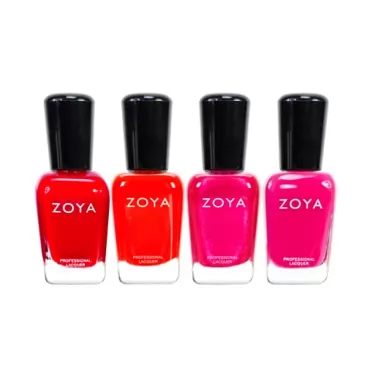 Zoya Polish Quad Nail Polish Spreading Cheer