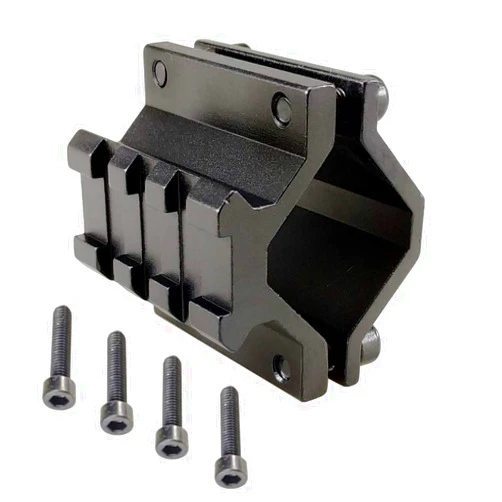 Jnrtifow Scope Barrel Clamp Mount Adapter with Weaver Picatinny Rail