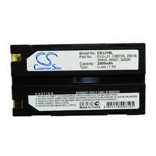 BPFV Battery 29518, 38403, 46607 Compatible with Trimble MT1000, R4, R6, R7, R8, R8 Model 2 Receiver, R8 Model 3 Receiver, R8 Model 4 Receiver, R8 Receiver, TR-R8 Equipment