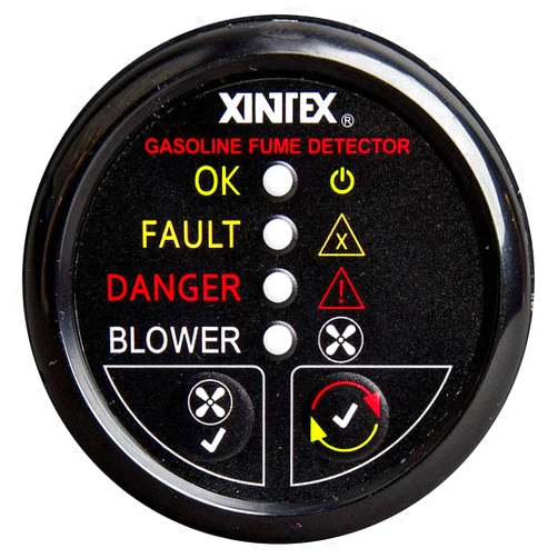 Fireboy-Xintex Gas Fume Detector W/Sensor