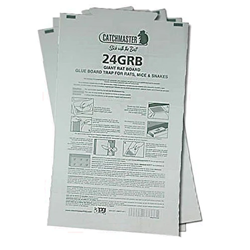 Catchmaster 24GRB Giant Glueboards (3 Boards)