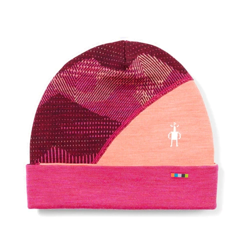 Smartwool Thermal Merino Colorblock Merino Wool Beanie for Men and Women