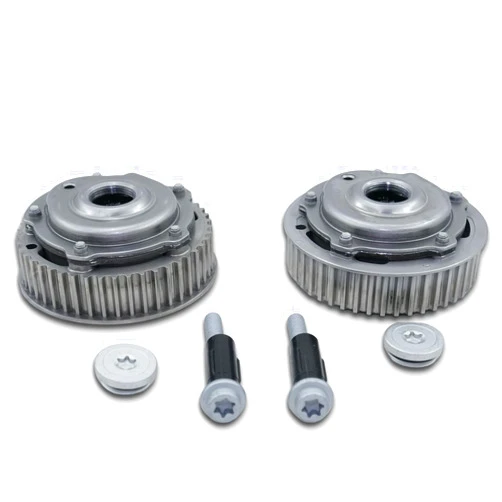 REVOTUNE Exhaust & Intake Variable Engine Timing Sprocket Gear Camshaft Phaser for Chevrolet Aveo5, Cruze Limited, Sonic, Pontiac G3 1.6L, 1.8L L4 -OE# 55567048 12992410 25194445 55568386 25194444