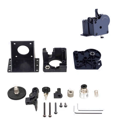 Redrex Bowden Extruder Feeder Upgraded for ANYCUBIC Mage,Ender 3 V2,Ender 3 Pro,CR10 Series 3D Printer[Transmission Ratio 3:1]