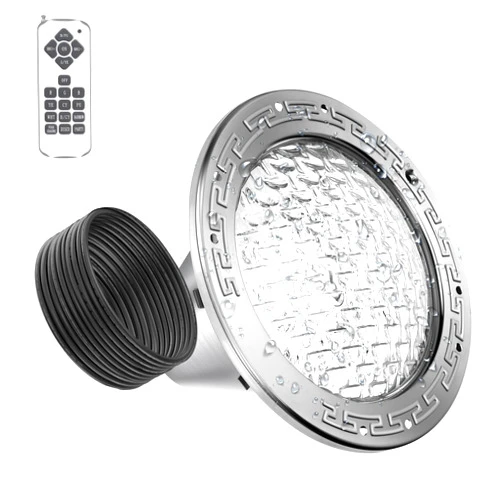 Pomeade SH101300 10inch Led Pool Lights for Inground Pools, 100FT AC12V LED Pool Light for 10 inch Wet Niche, Underwater Swimming Pool Spa Light for Pools, RGB, Remote Control