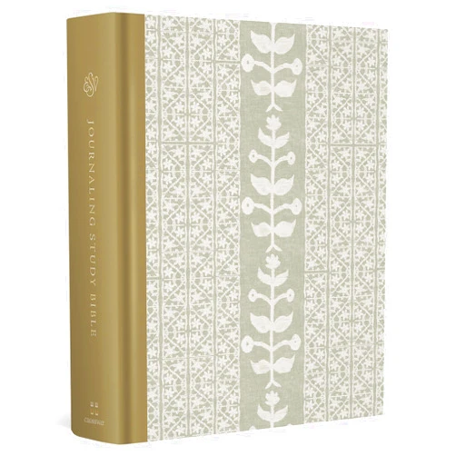 ESV Bibles,Lulie Wallace,Wayne Grudem,J. I. Packer,Mark Dever ESV Journaling Study Bible, Artist Series (Cloth over Board, Lulie Wallace, Isa): Holy Bible, English Standard Version