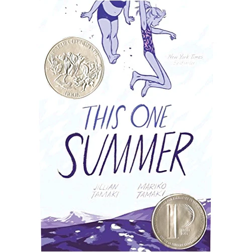 By Mariko Tamaki (Author) This One Summer by Tamaki, Mariko(May 6, 2014) Paperback