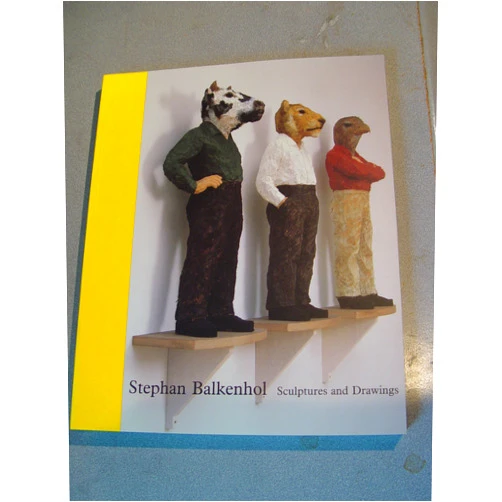 By Neal Benezra (Author) STEPHAN BALKENHOL. Sculptures and drawings.