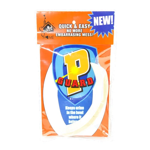 InventHelp P Guard Urine Deflector Pee Splash Guard