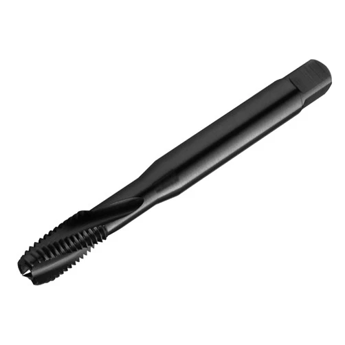 Sandvik Coromant, T300-XM100DE-10-24 C145, HSS CoroTap™ 300 Cutting tap with Spiral Flutes, Right Hand Cut, No Coolant (Pack of 1)