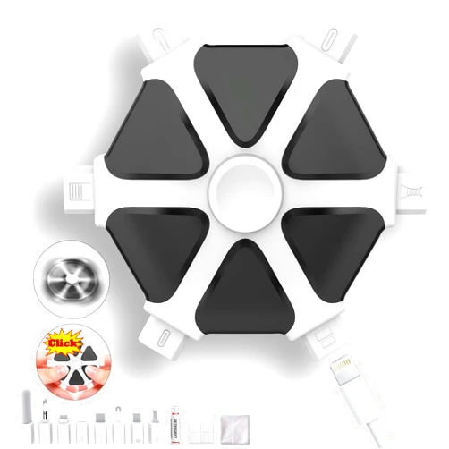 Ordilend iPhone Cleaning Kit iPhone Cleaner, Charging Port Cleaning Multi-Tool Phone Repair & Restore Lightning Port Cell Phone Cleaner for iPhone iPad, Speakers,Earbuds, Cable, USB C Port AirPods