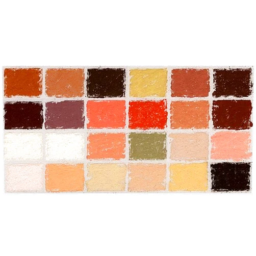 Diane Townsend Soft Pastels- Set of 24 Flesh Tones