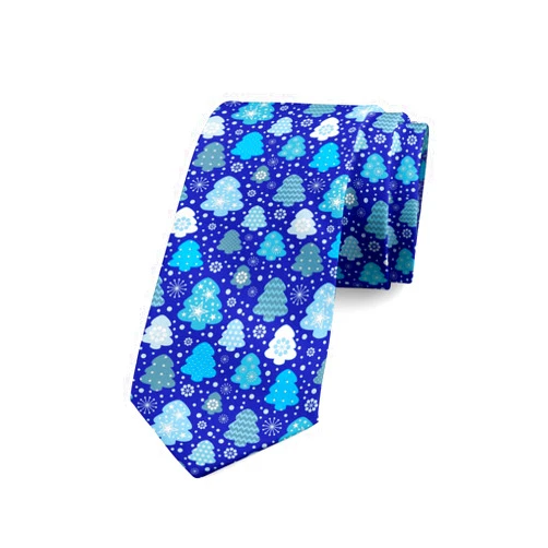 Ambesonne Multicolor Modern Men's Tie