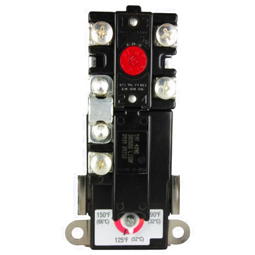 Rheem UV11699 Thermostat, Black
