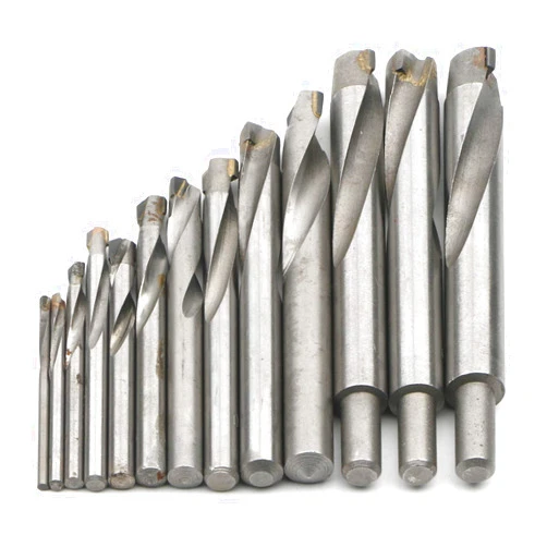 JIUWU Drill Bit Set 13 pcs Tungsten Steel Cemented Carbide Twist Drill Bits, Metal Drill YG Alloy Blade, for for Cast Iron, Iron Plate, Pig Iron, 3 4 5 6 7 8 9 10 11 12 13.5 14 15 mm
