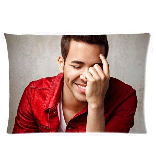 Green-Store Pillowcase 20*30 Green-Store Custom Popular Prince Royce Home Decorative Pillowcase Pillow Case Cover 2030 Two Sides Print