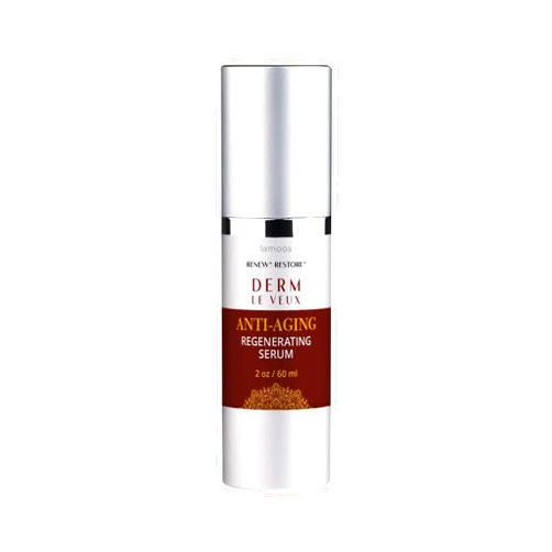 Lamoos Derm Le Veux Serum - Derm Le Veux Anti-Aging Serum (Single, 2oz)