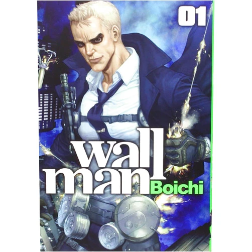 Spanish Edition by Boichi (Author), Marc Bernabé Costa (Translator) Wallman