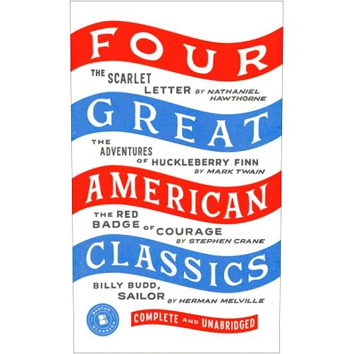 By Herman Melville (Author), Mark Twain (Author), Stephen Crane (Author) & 0 more Four Great American Classics