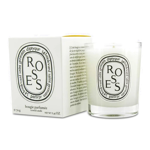Diptyque Mini Scented Candle Roses 70g / 2.4oz