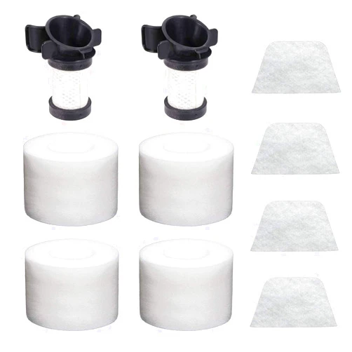 Colorfullife Replacement Filters for Shark ION Flex DuoClean X30 X40 F60 F80 IF200 IF201 IF202 IF205 IF251 IF252 IF281 IF282 IF285 UF280 IC205 IR70 IR100 IR101, Replace XPREMF100 XPSTMF100