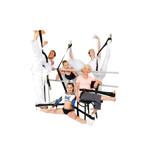 Si-Stretcher Flexibility Band Si-Stretcher Stretching and Flexibility aid for Martial Artists, Dancers, Gymnasts, Cheerleaders, Physical Therapy, Yoga, Pilates & Athletes A Comfortable Stretching Band/Strap