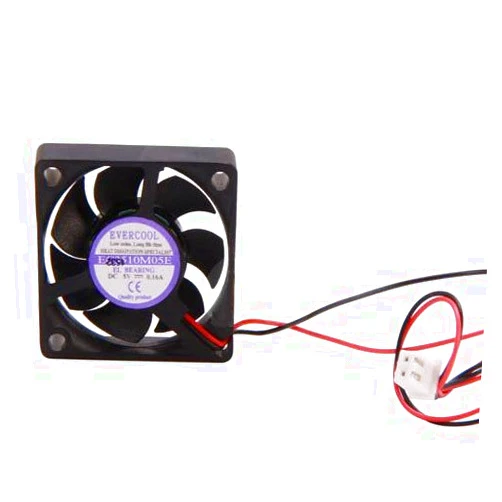 Evercool 35mm x 10mm 5 Volt EL Bearing Fan w/2 Pin 7mm Connector EC3510M05E