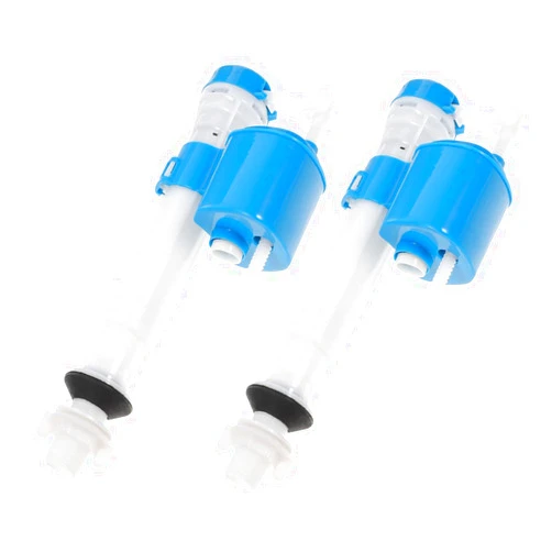 DOITOOL Replacement Toilet Fill Valve Toilet Tank Accessories Universal Toilet Inlet Valve Leakproof Silent