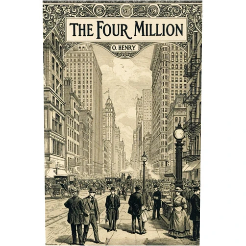 O. Henry,Brigade Publishing The Four Million: Stories of Heart, Humor, and Unexpected Twists from Early 1900s New York