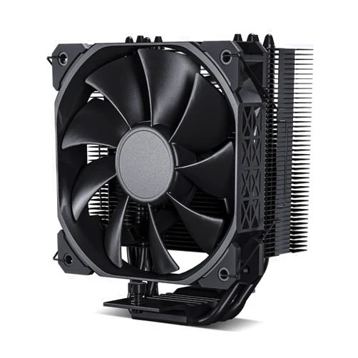 DARKROCK PX4 CPU Air Cooler High-Performance 4 Copper Heat Pipes, 120MM PWM Fan Low Noise - Intel LGA 1851/1700/1200/115X, AMD AM5/AMD4 All Black